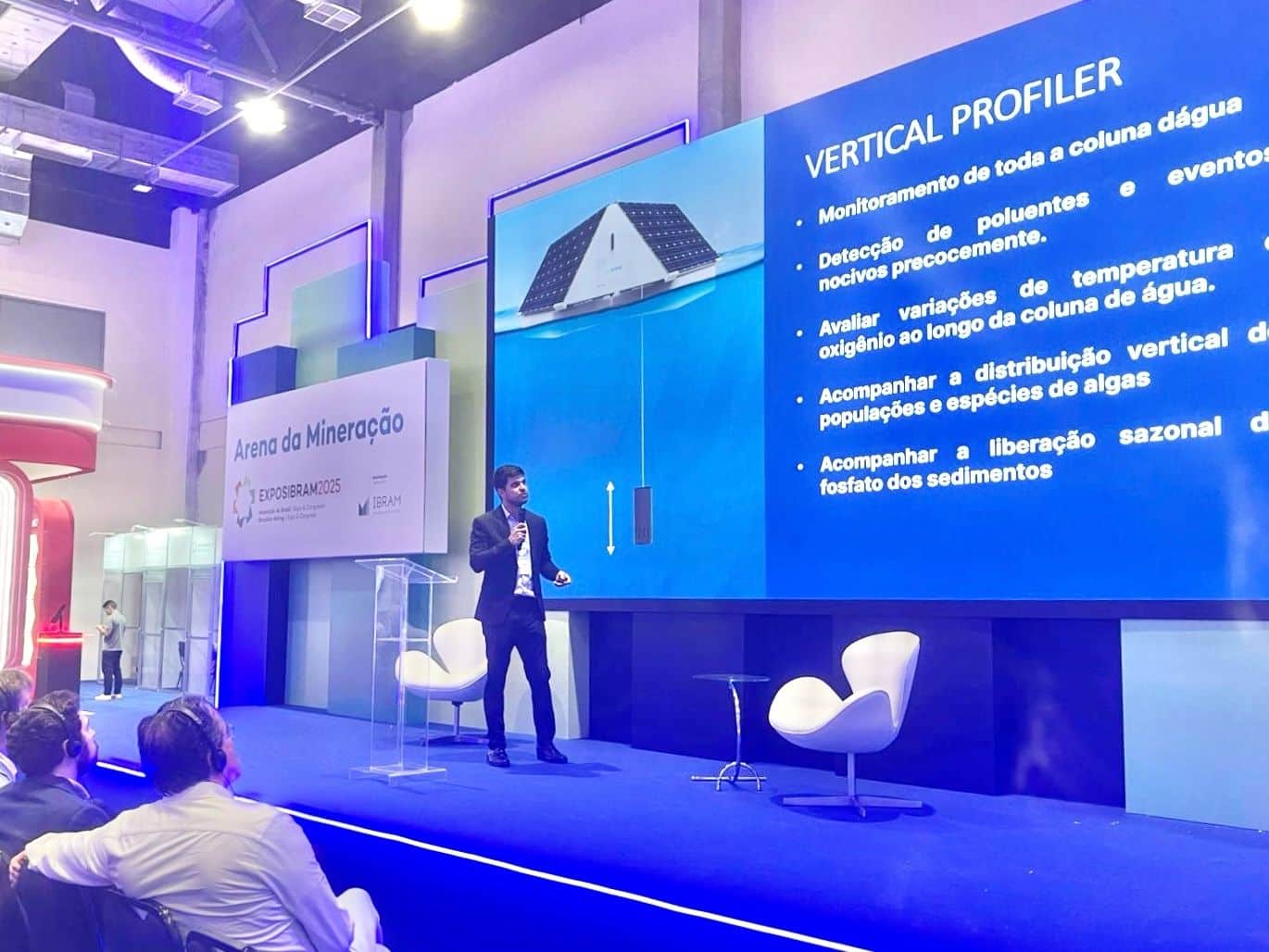 Vertical profiler presentation by lg sonic
