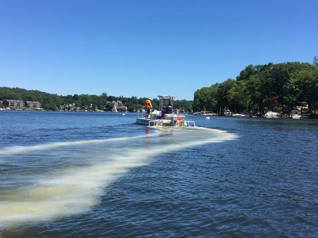chemical treatment for algae