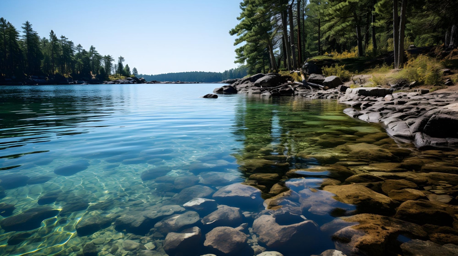 High Alkalinity Cause Algae in Large Water Surfaces