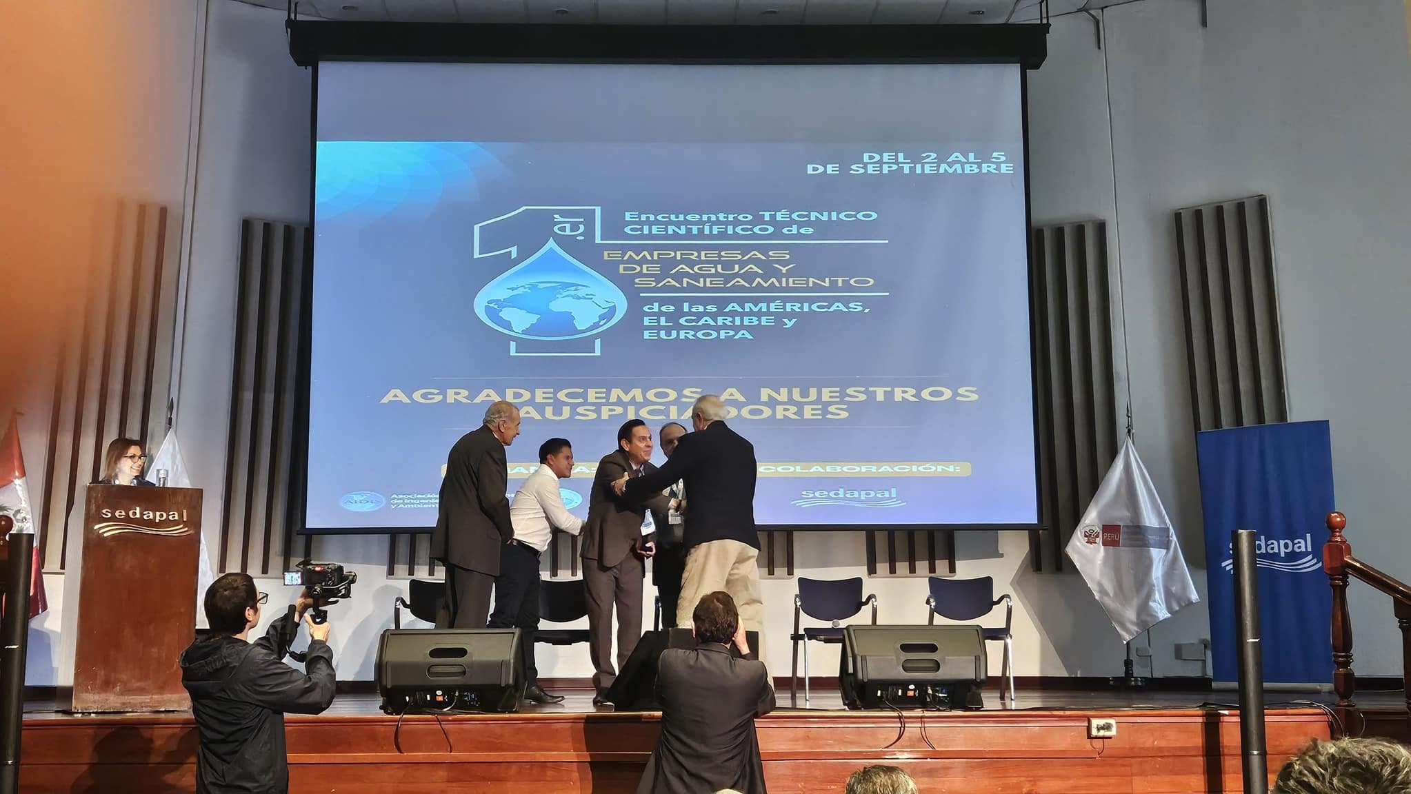 the Water and Sanitation Service of Lima