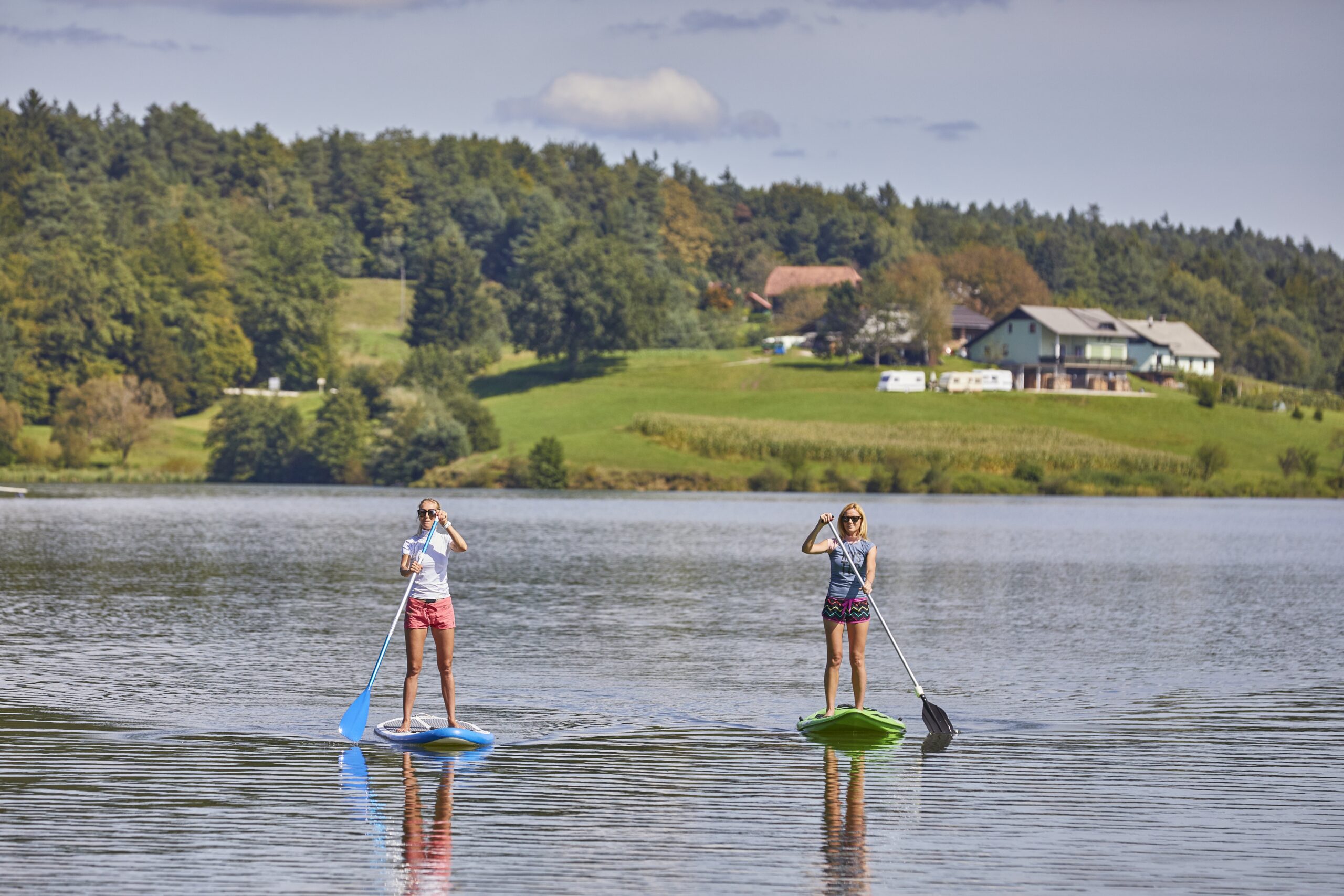 Recreational lake algae management controle de algas em lagos recreativos