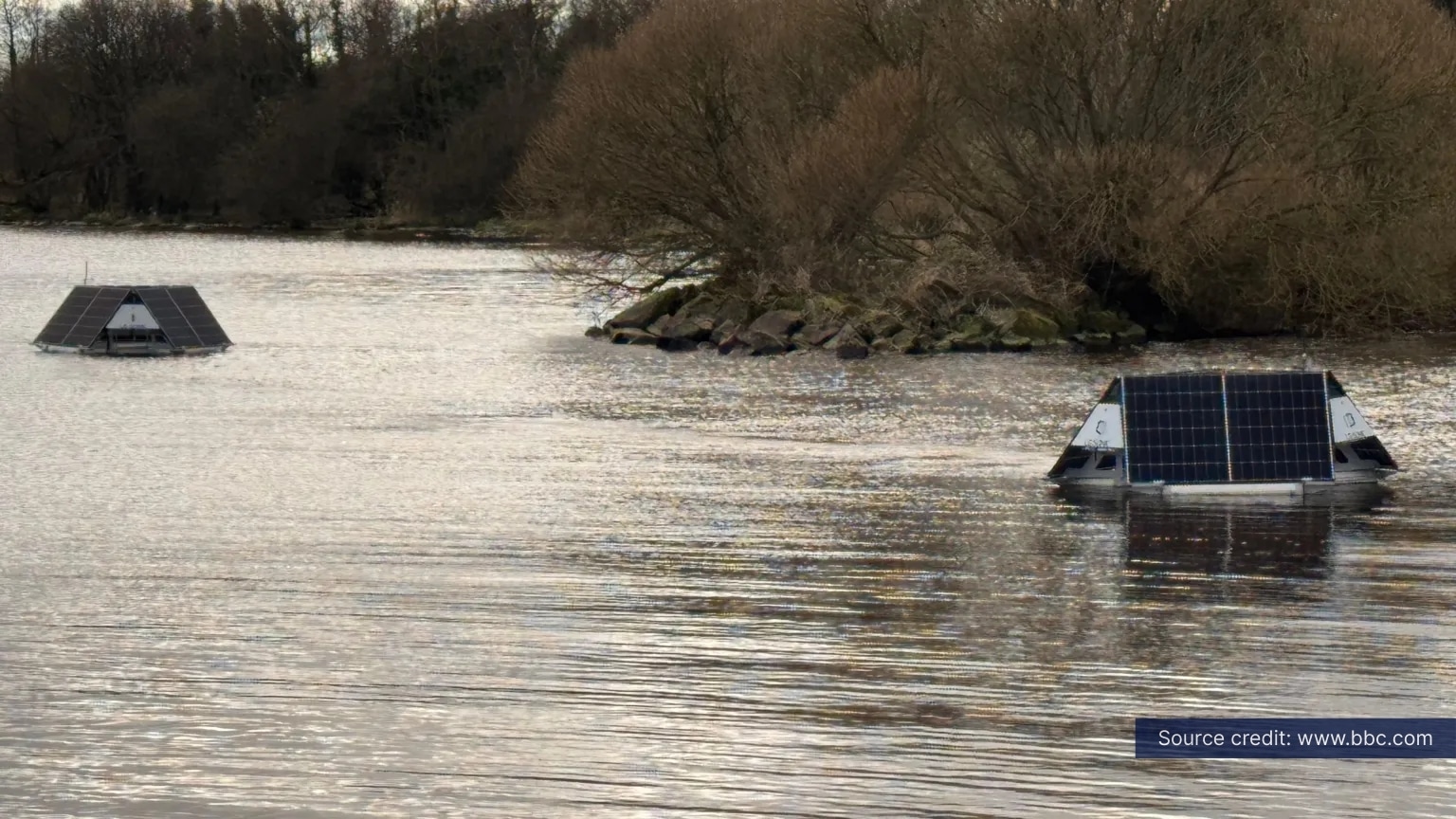 Lough Neagh treats algal blooms with ultrasound technology