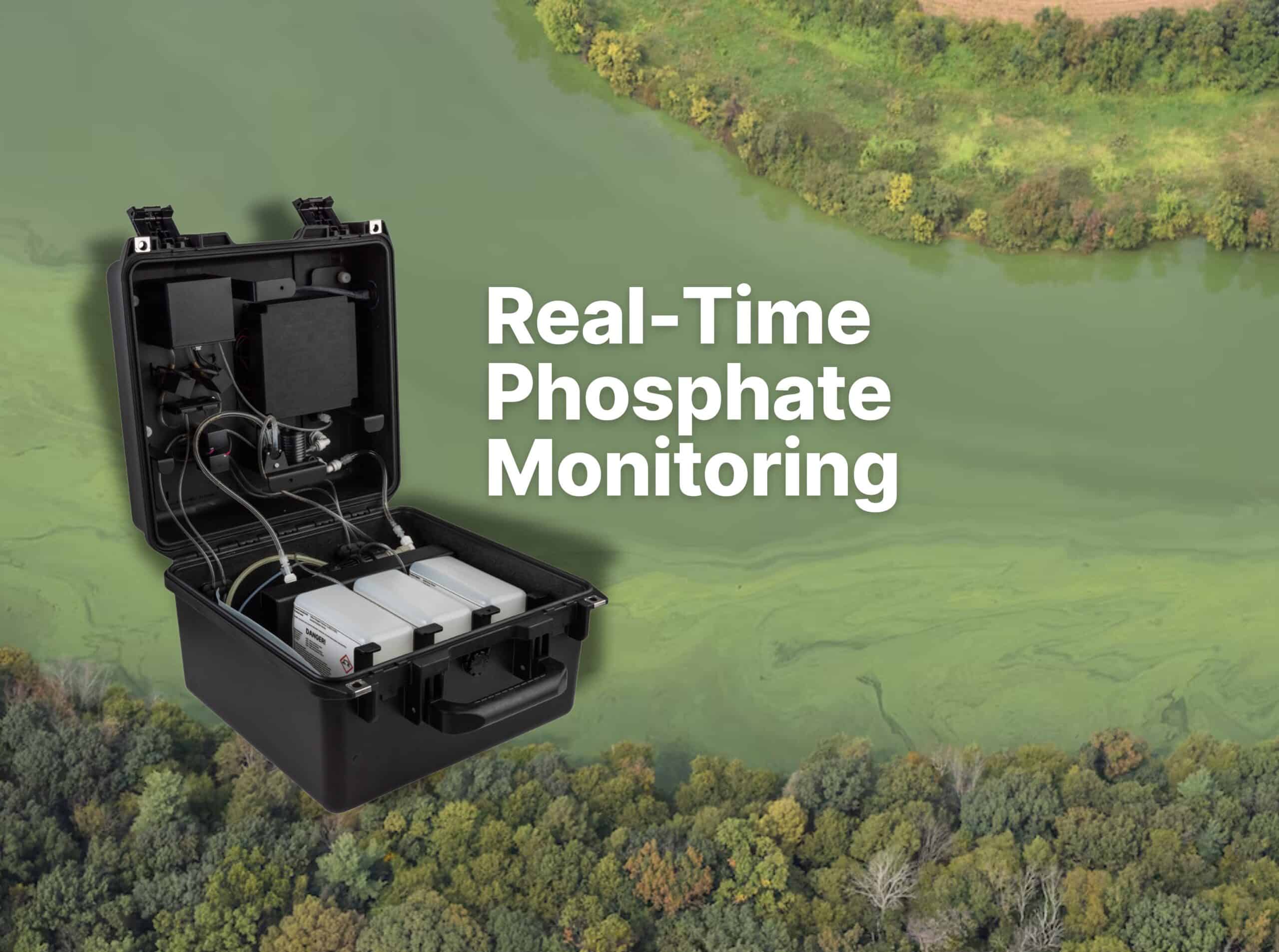manage phosphate levels in real time