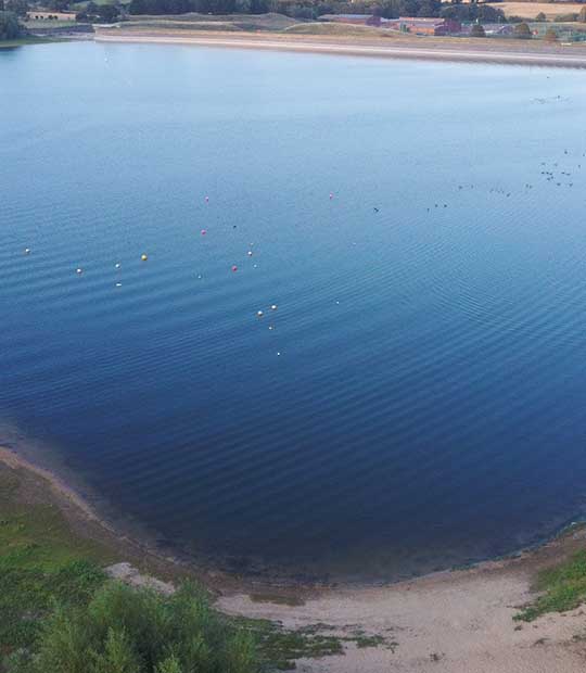 Alton reservoir