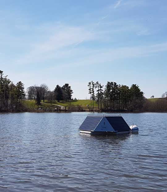 American Water installation