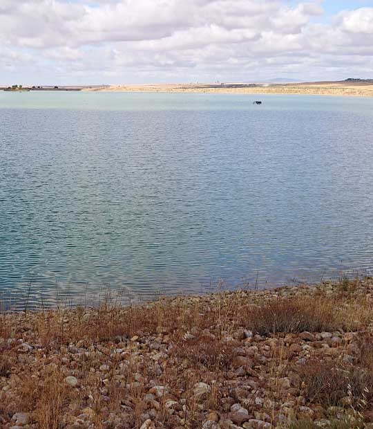 Casas de Hitos reservoir