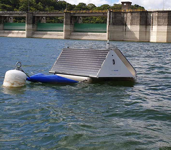 Hydroelectric dam