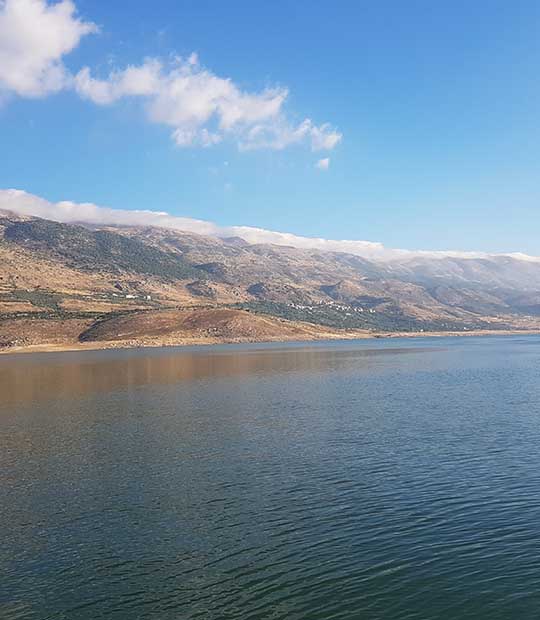 Lake Qaraoun