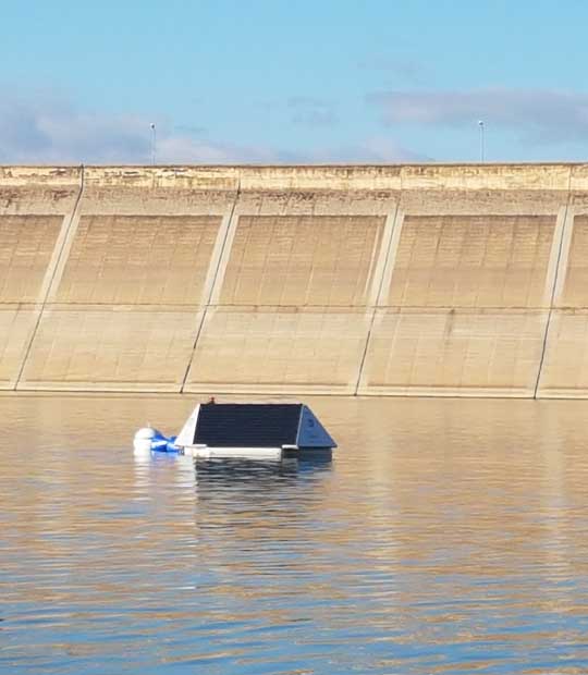 Lake Qaraoun