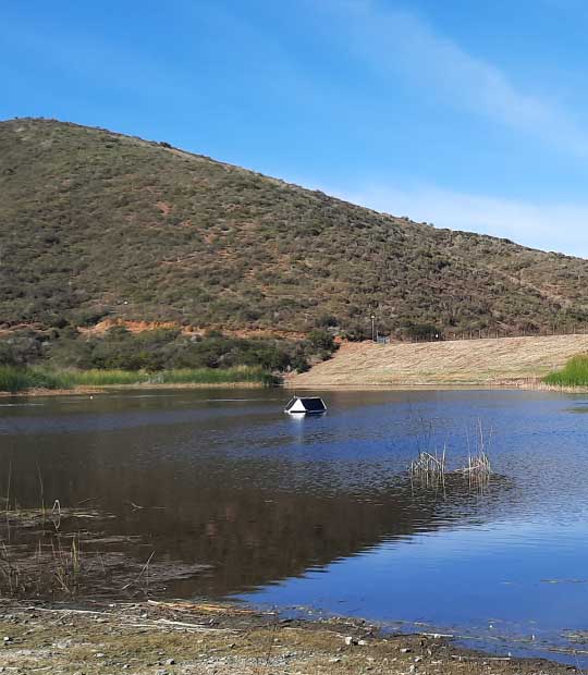 Mahr reservoir