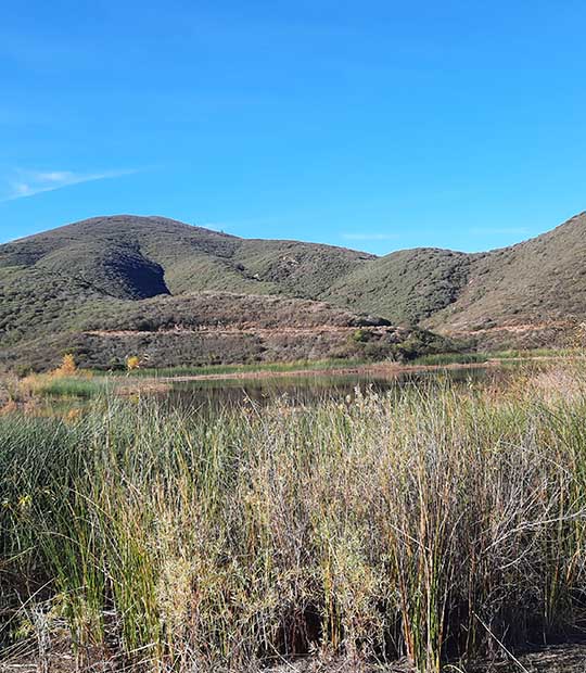 Mahr reservoir