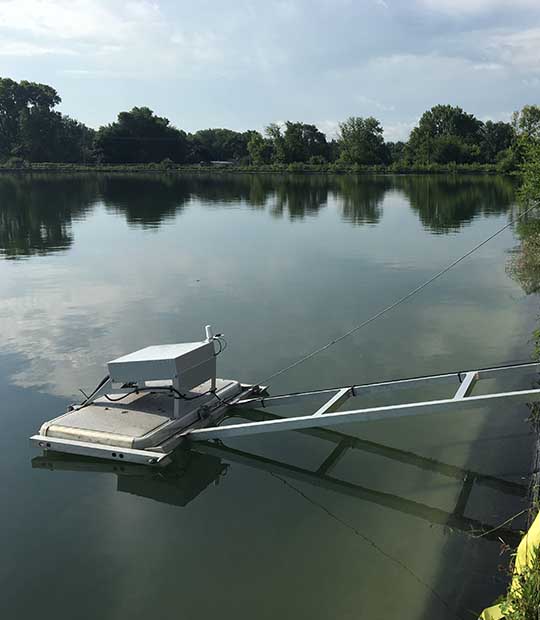 Potable water reservoir