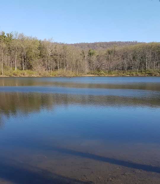 Rainbow Lake