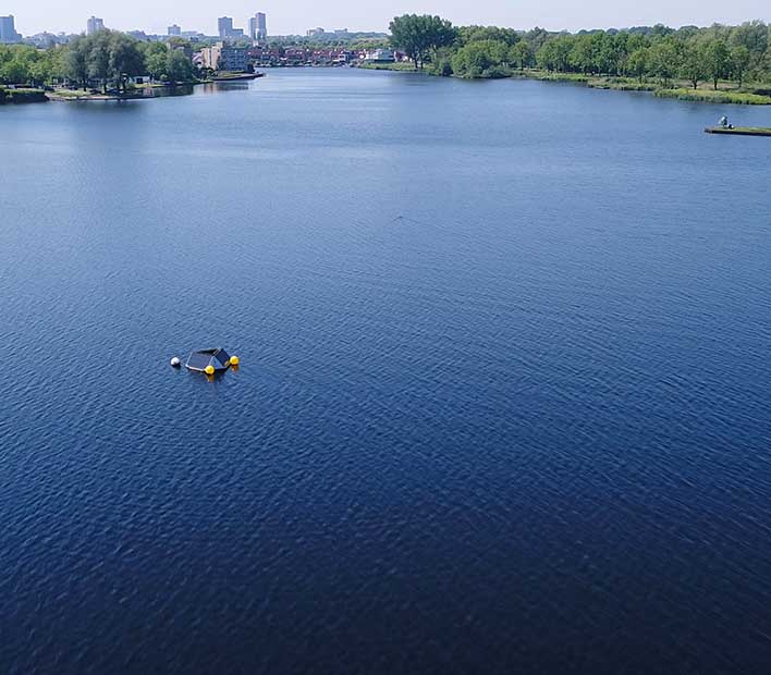 Recreational lake