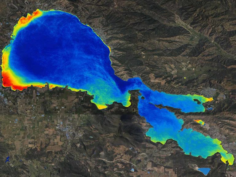 Mapping Freshwater Algal Blooms with Remote Sensing LG Sonic