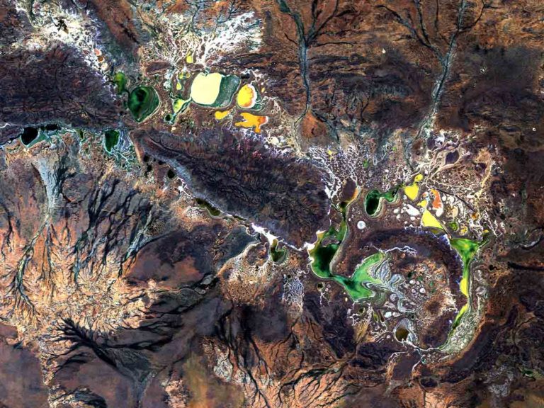 Mapping Freshwater Algal Blooms with Remote Sensing LG Sonic