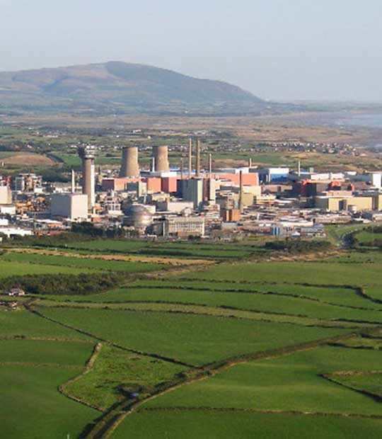 Sellafield power station