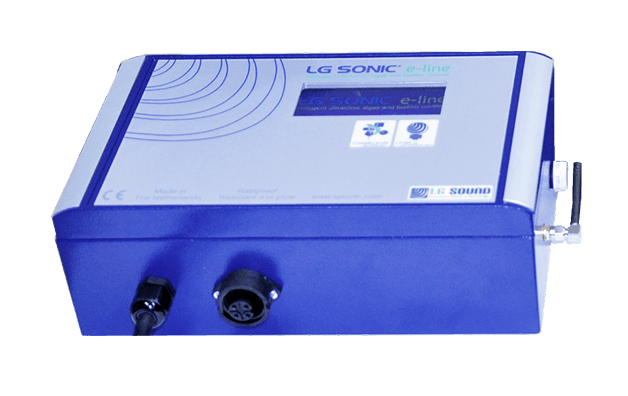 e-line panel to control ultrasound program
