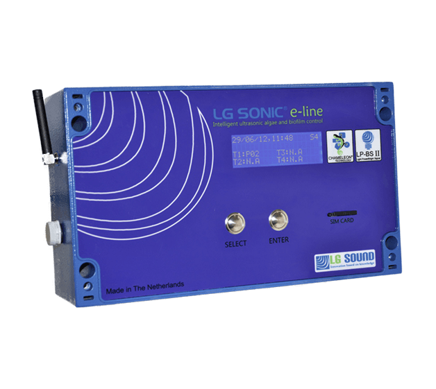 e-line panel to control ultrasound program