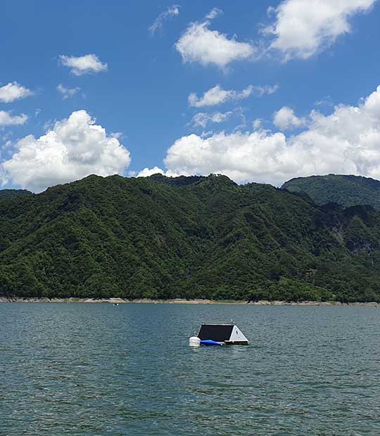 Valdesia reservoir