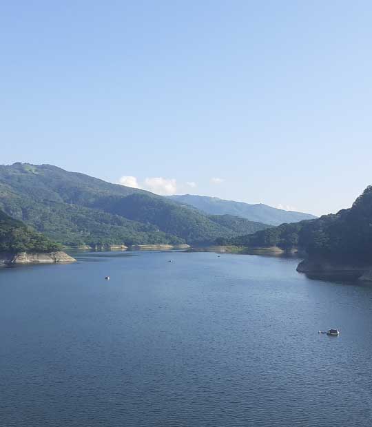 Valdesia reservoir