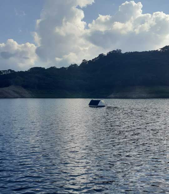 Valdesia reservoir