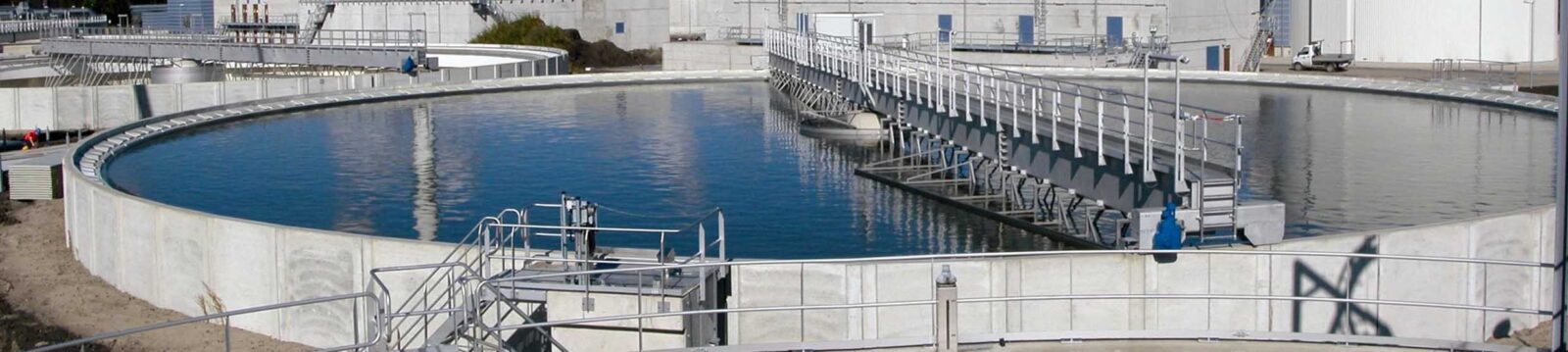 Water treatment plants